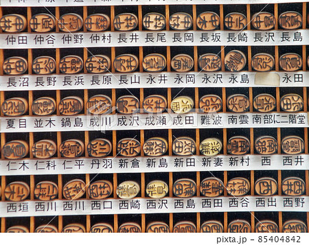 日本人の苗字 日本人の苗字 85404842