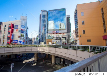 JR横浜線 橋本駅北口前 85404861