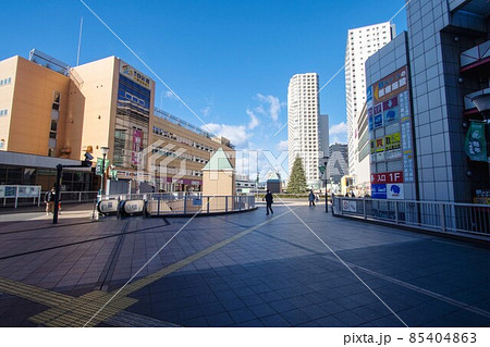 JR横浜線 橋本駅北口前 JR横浜線 橋本駅北口前 85404863