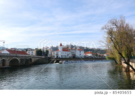トマールの街並み〜世界遺産キリスト教修道院(Convent of Christ in Tomar) 85405655