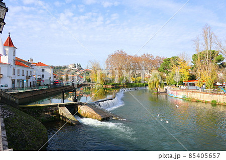 トマールの街並み〜世界遺産キリスト教修道院(Convent of Christ in Tomar) 85405657