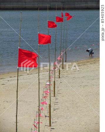 遊泳禁止 遊泳禁止 85405925