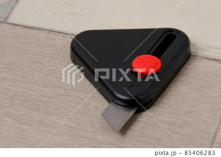 カッター、刃物、文具、文房具、切る、工作、道具、物、カッターナイフ 85406283
