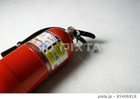Fire Extinguisher on white background Fire Extinguisher on white background 85406818