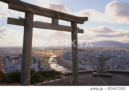 五月山 秀望台からの眺め(大阪府池田市) 五月山 秀望台からの眺め(大阪府池田市) 85407262