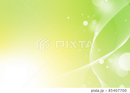 緑の神秘的なグラデーション背景素材のイラスト素材