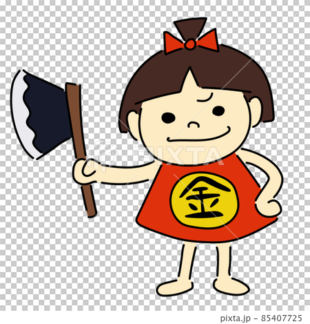 Two-headed cute Kintaro Two-headed cute Kintaro 85407725