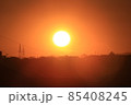 元旦：初夕焼け1 85408245