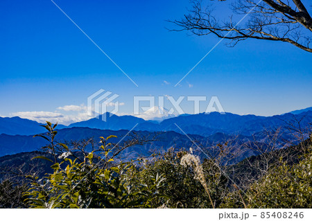 ≪富士山≫神馬山からの眺め ≪富士山≫神馬山からの眺め 85408246