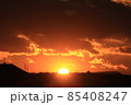 元旦：初夕焼け2 85408247