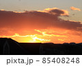 元旦：初夕焼け3 85408248