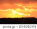 元旦：初夕焼け4 85408249