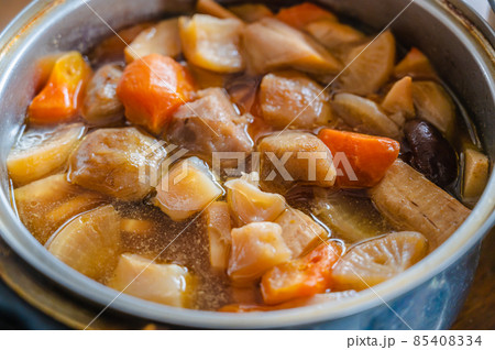 お正月の煮物 お正月の煮物 85408334