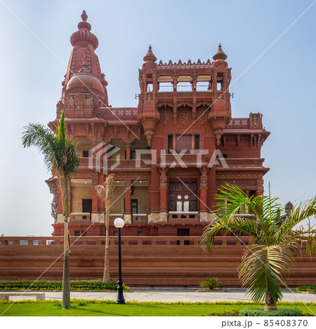 Baron Empain Palace, a historic mansion inspired by the Cambodian Hindu temple of Angkor Wat, Cairo Baron Empain Palace, a historic mansion inspired by the Cambodian Hindu temple of Angkor Wat, Cairo 85408370