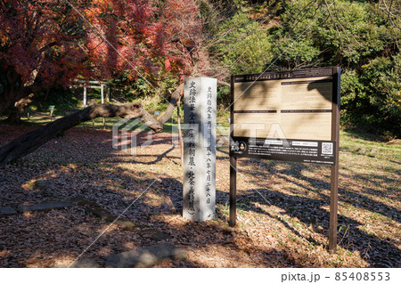 史跡法華堂跡（源頼朝墓・北条義時墓） 85408553