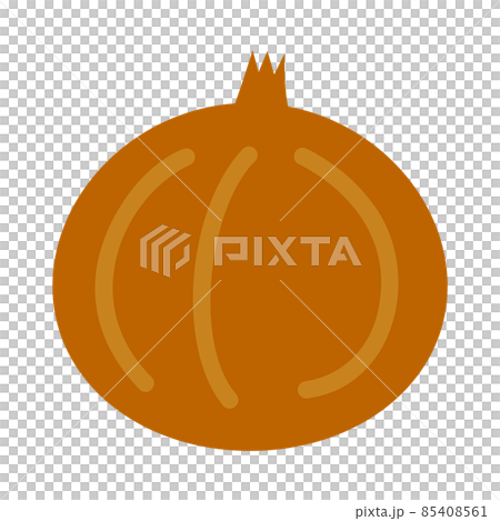 Onion vegetable icon 85408561