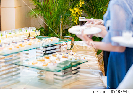 デザートビュッフェ 85408942