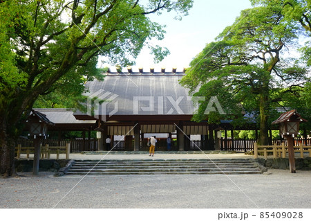 愛知県名古屋市 熱田神宮 本宮 愛知県名古屋市 熱田神宮 本宮 85409028