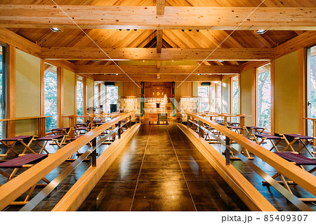 結婚式　挙式　和式 85409307