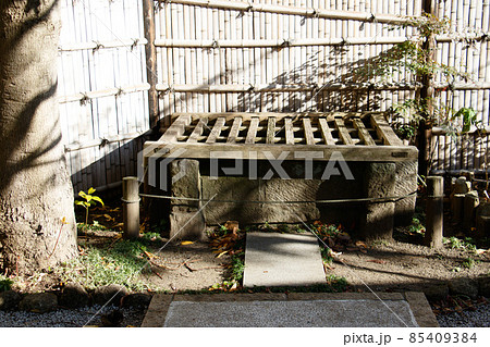 伝源義経首洗井戸 85409384