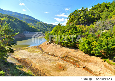 東条ダム(長野県筑北村)【2021.10】 東条ダム(長野県筑北村)【2021.10】 85409423
