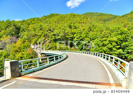 明通橋／明通沢、東条ダム(長野県筑北村)【2021.10】 85409499