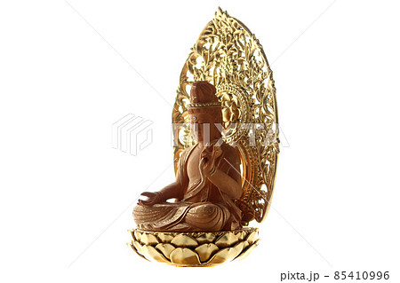 観音菩薩像左向き3 観音菩薩像左向き3 85410996