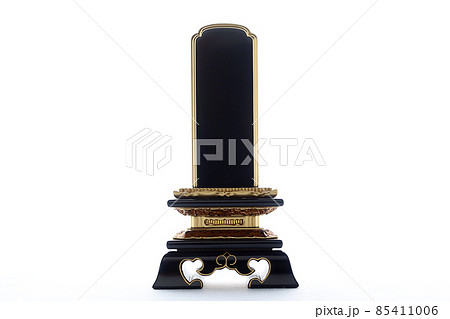 お位牌勝美型塗位牌正面 85411006