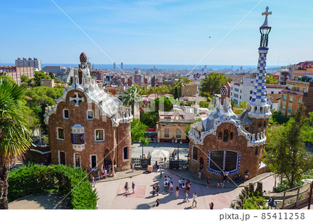 スペインのガウディ建築、Parc Güell スペインのガウディ建築、Parc Güell 85411258