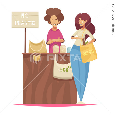 Eco Bags Sale Composition 85412173