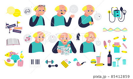 Alzheimer Disease Set 85412859