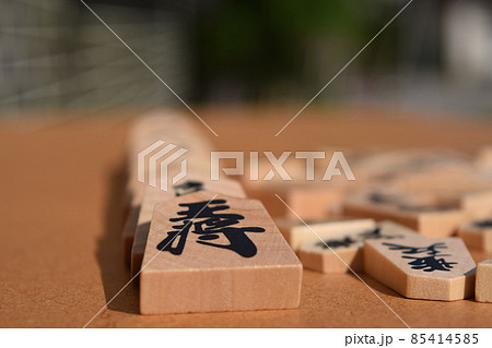 ドミノ倒し 将棋倒し 85414585
