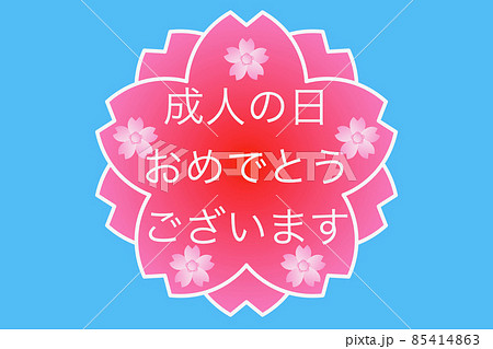成人の日 85414863