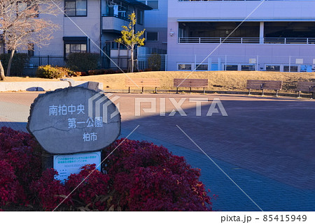 千葉県柏市南柏中央第一公園 85415949