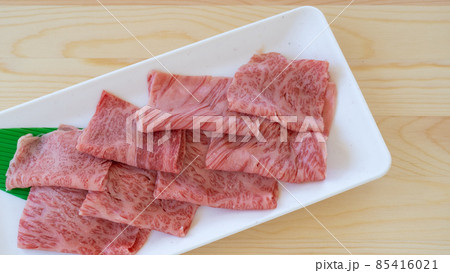 国産牛肩ロース肉 85416021
