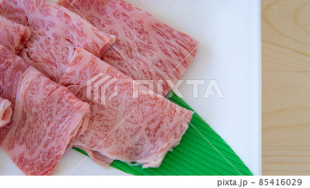 国産牛肩ロース肉 85416029