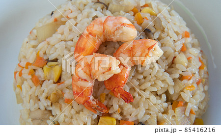 海老ピラフ 85416216
