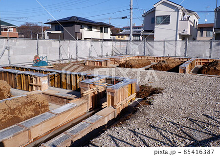 住宅基礎工事 住宅基礎工事 85416387