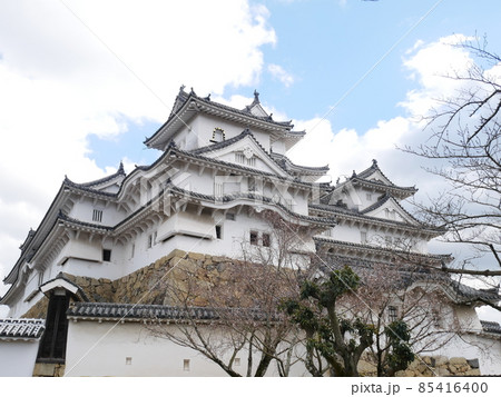 姫路城の大天守 姫路城の大天守 85416400
