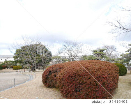姫路城の西の丸 85416401