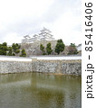 姫路城の三国堀 85416406