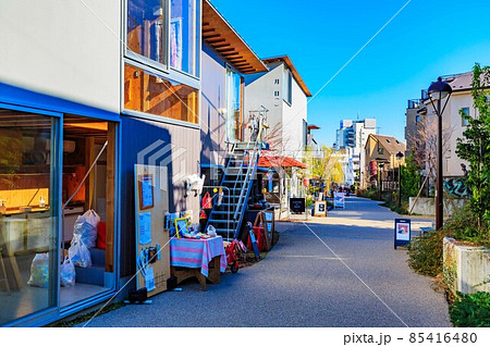 東京 世田谷区 下北沢の都市風景 BONUS TRACK 東京 世田谷区 下北沢の都市風景 BONUS TRACK 85416480