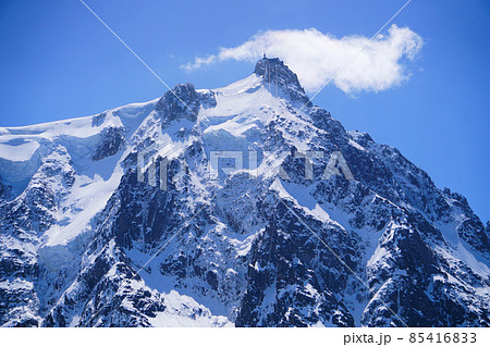 Aiguille Du Midi Peak in France 85416833