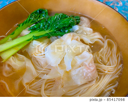 香港名物・エビわんたん麺 香港名物・エビわんたん麺 85417098
