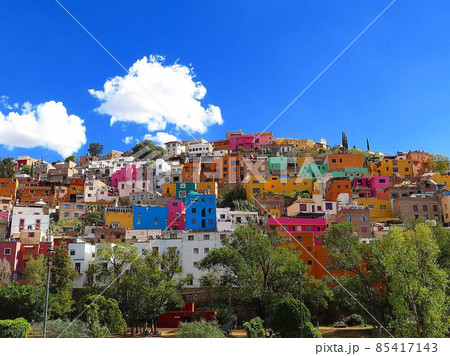 メキシコ　グアナフアトの風景