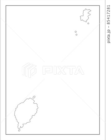 サントメ・プリンシペの地図です。 85417281