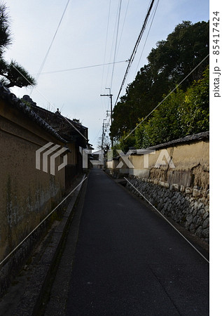 西里町の風景 85417424