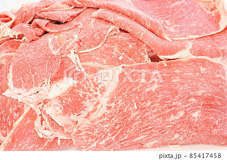 冷凍和牛切り落とし 85417458