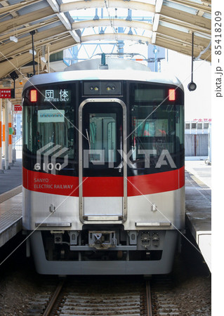 山陽電鉄 6000系電車 85418209