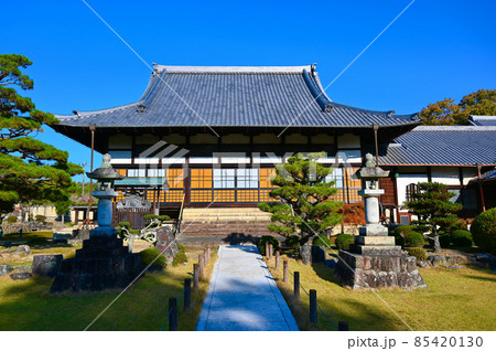 虎渓山 東雲峰 続芳院　本堂　多治見市 85420130